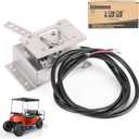 10L0L Golf Cart Potentiometer w/Micro Switch for EZGO 36V 1994+ All Electric, Replacement for Curtis PB-6
