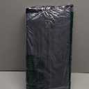 TOTANKI 25" Rolling Slim Laundry Basket on Wheels, Foldable Laundry Hamper with Handle, Collapsible Laundry Sorter and Organizer, Tall Storage Basket Bin (Black)