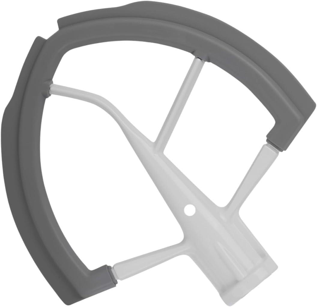 6 Quart Flex Edge Beater for KitchenAid Bowl-Lift Stand Mixers With Silicone Edges For Kitchen Aid Accessories and Attachments