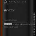 Aromify My Way Diffuser Oil, Inspired by 1 Hotel Miami Beach, 16.9 FL Oz, 500 mL, Hotel Scent Diffuser Oil, My Way Aromatherapy Blend of Essential Oils for Home & Office, Leather & Sandalwood Scent.
