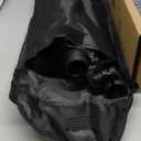 Projector Stand Tripod Adjustable, Laptop Height from 23.5 to 46.5 inches with Gooseneck Phone Holder, Floor for Office, Home, Stage, Studio, DJ Racks Holder Mount, 23.5inch-46.5inch (Black)