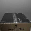 Toddler Bike Stroller for Baby 10 Months to 6 Years Old, 8-in-1 Foldable Stroller Bike for Toddlers 3-5 Boys & Girls Gifts Trike  Adjustable Handle, Triple Footrest, Canopy & Storage Bag (Black)