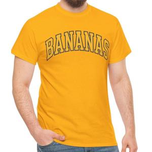 Bananas - Throwback Design - Classic T-Shirt Size Large
