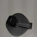 Magnetic Phone Stand for MagSafe, Height Adjustable iPhone Stand for Desk with 360 Rotation Compatible for iPhone 17 Air 16 Pro 15 Pro Max 14 Plus 13 12 and MagSafe Case, Black