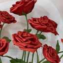 Artificial Flowers for Tall Vase