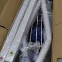 GreenChief Toilet Safety Frame 350lbs, Stand Alone Toilet Rails, Adjustable Handrails Fit Most Toilets, Medical Toilet Seat Frame for Elderly Handicap Disabled, 4 Large Suction Cups
