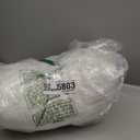 Cozy Bliss Faux Fur Throw Blanket for Couch, Cozy Warm Plush Striped Blanket for Sofa Bedroom Living Room, 50 * 60 Inches Cream White