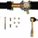 Steering Rack and Pinion 1824259 with Tie Rod Ends Replacement for 2015 2016 2017 2018-2024 Polaris RZR 900 50Inch 55INCH Trail UTV