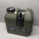 Portable Shower for Camping with 5.5-Gallon Water Jug, Powerful Camp Shower
