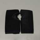 2 Pcs Wrist Brace for Carpal Tunnel Night Sleep Support Adjustable Wrist Splint with Splints Stabilizer for Tendonitis Sprains Pain Relief for Women Men Right Left Hand(Breathable Style,Black)