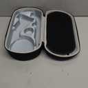 Travel Case for Dyson Supersonic r Hair Dryer,Hard Portable Carrying Cover Storage Bag for Dyson Supersonic R Attachement Accessories,Black