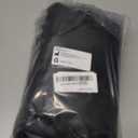 Mrrihand Heavy Duty Patio Sofa Cover Waterproof, 3-Seater Outdoor Sofa Loveseat Cover, Outdoor Patio Furniture Cover with Air Vent and Handles, 85" W35" D35" H, Black