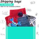 JinRuiKJ Poly Mailers 10x13 Inch 200 Pcs, Strong Adhesive Shipping Bags for Clothing, Durable Thick Mailing Envelopes with Self Seal, Packaging Bags for Small Business - Teal