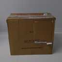 1 Gallon Glass Drink Dispensers with Wood Lid, 2 Pack Clear Beverage Dispenser with Stand and Spigot for Parties, Lemonade Dispenser with Markers and Chalkboard for BBQ, Picnic