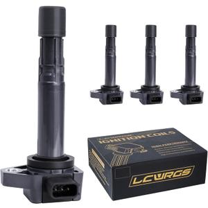 Set of 4 Ignition Coil Packs Fits for L4 1.7L Honda Civic 2001 2002 2003 2004 2005 Coil Pack 1.7 Replaces# UF400 C1460