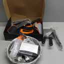 35PCS Griddle Accessories Kit, Flat Top Grill Accessories Set for Blackstone and Camp Chef, Grill Spatula Set with Enlarged Spatulas, Basting Cover, Scraper for Outdoor Barbecue