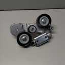 TUCAREST 12663047 (For L4-2.4L ELECTRIC/Petrol Only) Accessory Drive Belt Tensioner Pulley Assembly Compatible With 2012-2016 Bu-ick Lacrosse Regal /2013-2014 Chevy Malibu Eco [# 12655192]