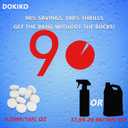 100pcs Clay Lube Tablets Game-Changer | Replaces 1600 fl oz Liquid | Ditch Bulky Bottles! Activate Clay Bar/Pad Deep Cleaning | Cars, Trucks, SUVs