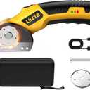 Electric Scissors, Cardboard Cutter, With LED Light, High-Efficiency Brushless Motor, 3250mAh Battery, Tungsten Steel Blade, Suitable for Cloth