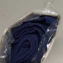 Stretch Jersey Box Spring Cover Wrap Around, Bed Skirt Alternative, Ultra Soft & Wrinkle Resistant, Full/Full XL, Navy