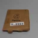 Hipubby Dog Harness Small Sized and Leash Set, No Pull Soft Mesh Puppy Vest, Reflective Breathable Lightweight Pet Harness, Harness for Small Medium Dogs and Cats - Black/Khaki Trim, M (M (Chest: 16.8"-18.5"))