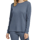 AVAUMA Pajamas Top for Toddlers, Kids, and Adults Stripe Viscose Ribbed (Medium)