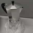 14 Cup Aluminum Moka Pot Classic Stovetop Espresso Coffee Maker 700ml 23oz Coffeemaker Percolator Mocha Pot Greca Coffee Maker Cafe Makers for Italian and Cuban Café Brewing Silver