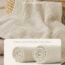 Blissful Diary Muslin Baby Hooded Towel 2 Pack, Soft & Absorbent Bath Towel for Infant, Toddler, Unisex, Baby Gift, Newborn Essentials, Bear & Duck