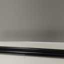Pushglossy 2 Pcs 36" Kerf Door Sweep Double Bubble Kerf Black