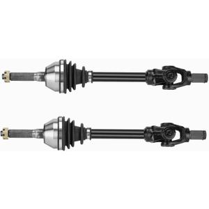Front Left/Right (male) CV Axle Shaft for Polaris Sportsman 400 500 2004, Sportsman 600 700 Twin 2003-2004, Magnum 330 2003-2004, ATP 330 500 2004, Drive Half Shaft for 1380218-2pcs
