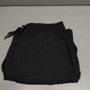 Mens Black Shorts Large