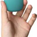 Babelio White Noise Sound Machine for Adults Kids Baby, Mini, 15 Non-looping Sounds, Timer, Memory Function, Easy to Pocket and Travel Cyan