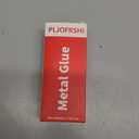 Metal Glue, Heavy Duty Welding, Epoxy Glue, Exhaust Leak Repair，Car Automotive for Body Filler Putty，for Plastics，Metals，Stainless Steel，Aluminum，Iron，1.76 oz