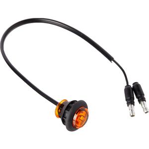 RoadWorks | Amber/Amber Button LED Lights & Bezels | 8 Pack | 08250AAB-8 RoadWorks | Amber/Amber Button LED Lights & Bezels | 8 Pack | 08250AAB-8