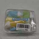 Zafit 18 Pack travel Bottles for Toiletries, TSA Approved Silicone Travel Containers Leak Proof Refillable Travel Accessories for Shampoo Conditioner Lotion Body Wash(Multicolored C)