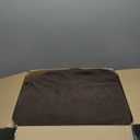 TANYOO Back Support Pillow for Recliner Dual Layer Lumbar Support Pillow with Gel Memory Foam Ergonomic Orthopedic Couch Lumbar Cushions for Elderly Lower Back Pain Relief Washable Cover Brown