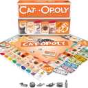 Late for the Sky CAT-opoly Board Game White, Large