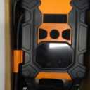 Portable Tire Inflator Air Compressor,150 PSI Heavy Duty Cordless Air Pump for Car Tires, 4X Faster Inflation Battery Operated Car Tire Pump for Big Cars, Motorcycles, Bikes