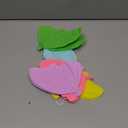 SUNBEAUTY 6Pcs Hanging Butterflies, Large Butterfly Decorations, 3D Paper Decoration, Pink Green Blue Orange for Baby Shower Decor Girls, Women, Paper Flowers for Wall