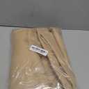 maxmill Textured Rectangle Tablecloth Water Resistant Wrinkle Free Spill-Proof, Soft Jacquard Table Cloth for Buffet Banquet Parties Event Holiday Dinner, Indoor and Outdoor Use, 60 x 84 Inch Beige