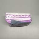 8 Pack Super Soft Baby Burp Cloths, Baby Washcloths, Ultra Absorbent Large Newborn Burping Cloth for Boy and Girl, Milk Spit Up Rags, Unisex for Baby Sensitive Skin, Purple and White, 16  12 Inch