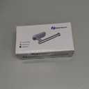 NearMoon Toilet Paper Holder Self Adhesive, Premium Thicken SUS304 Stainless Steel Rustproof Adhesive Toilet Roll Holder no Drilling for Bathroom, Kitchen, Washroom (1 Pack, Matte Black)