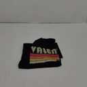 VALENTINO Name Personalized Funny Retro Vintage Birthday T-Shirt (Small, Black)