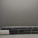 Metal Bed Frame,Queen Size Bed Frame with Storage Space,Heavy Duty Sturdy Mattress Foundation, Easy Assembly, No Box Spring Needed, Black,14 Inch, Queen