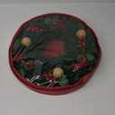 24 Inch Prelit Artificial Christmas Wreath with Lights,Lighted Xmas Wreaths for Front Door with 60 LED Battery Operated 8 Modes Remote Control Timer,Indoor Outdoor Wall Christmas Decorations