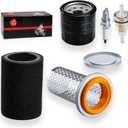 Air Filter & Guide Cage Cap Oil Filter Kit For Yamaha Grizzly 350 400 450 Bruin 350 Kodiak 400 450 Wolverine 350 450 5UH-E4458-00-00