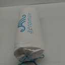 AM AEROMAX 32" King Size Contour Memory Foam Pillow, Cervical Pillow for Neck Pain Relief, Neck Orthopedic Sleeping Pillows for Side, Back and Stomach Sleepers (White - Soft)