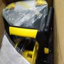 5000PSI PowerWasher with 4 Quick Connect Nozzles, Foam Cannon for Car, Lane, Patio Cleaning, Hydro Jet Pressure Hose Water Wand for Gutter Patio Car Garden Window, Yellow