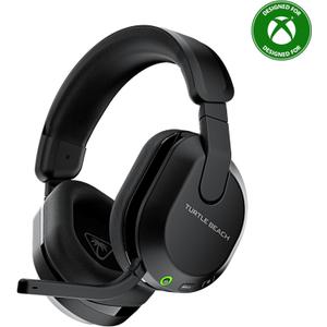 Turtle Beach Stealth 600 Wireless Multiplatform Amplified Gaming Headset for Xbox Series X|S, Xbox One, PC, PS5, PS4, & Mobile Bluetooth, 80-Hr Battery, Noise-Cancelling Mic Black
