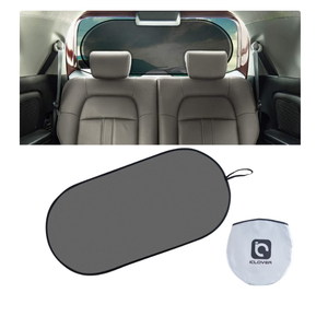 Car Window Shade，1Pack Car Window Shade for Baby,Rear Window Sun Shades Protect Child, Pets from Sun Glare and UV Rayse (39.4"x19.7")